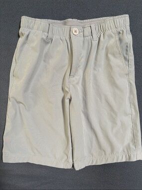 Youth Boys Gray Rorie Whelan Golf Shorts Large